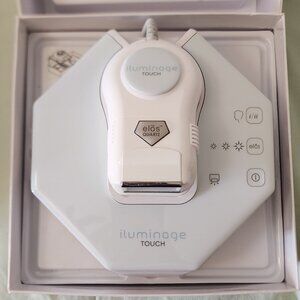 iluminage Touch at Home Permanent Hair Reduction Device (FDA-Cleared IPL)